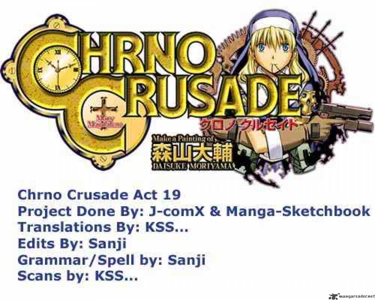 Chrno Crusade Chapter 19 Page 29