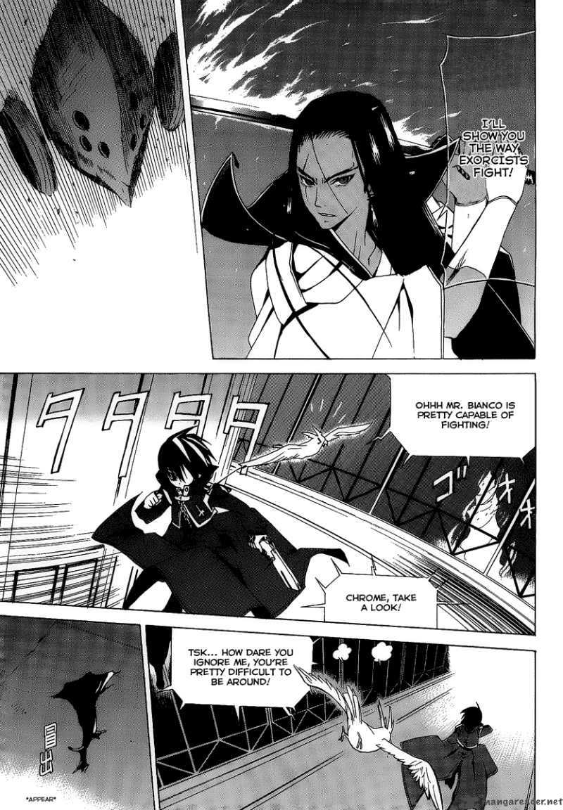Chrome Breaker Chapter 8 Page 21