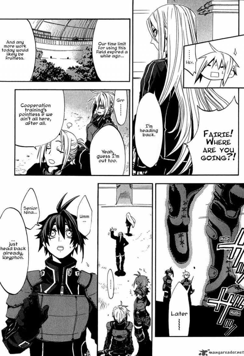 Chrome Shelled Regios Chapter 1 Page 11