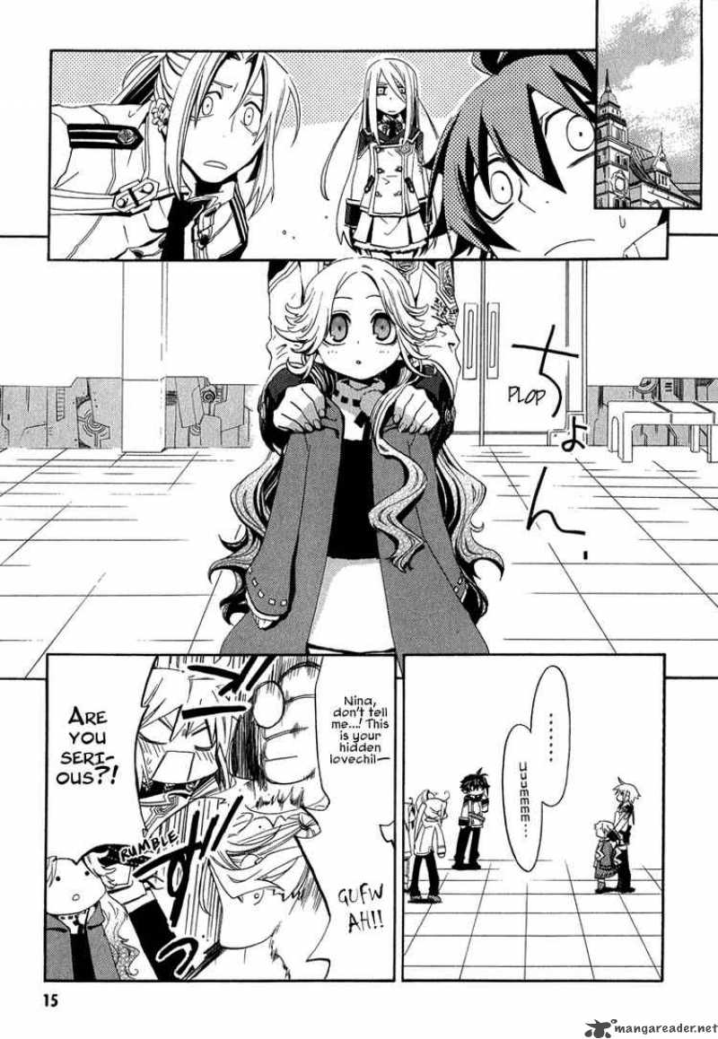 Chrome Shelled Regios Chapter 1 Page 15