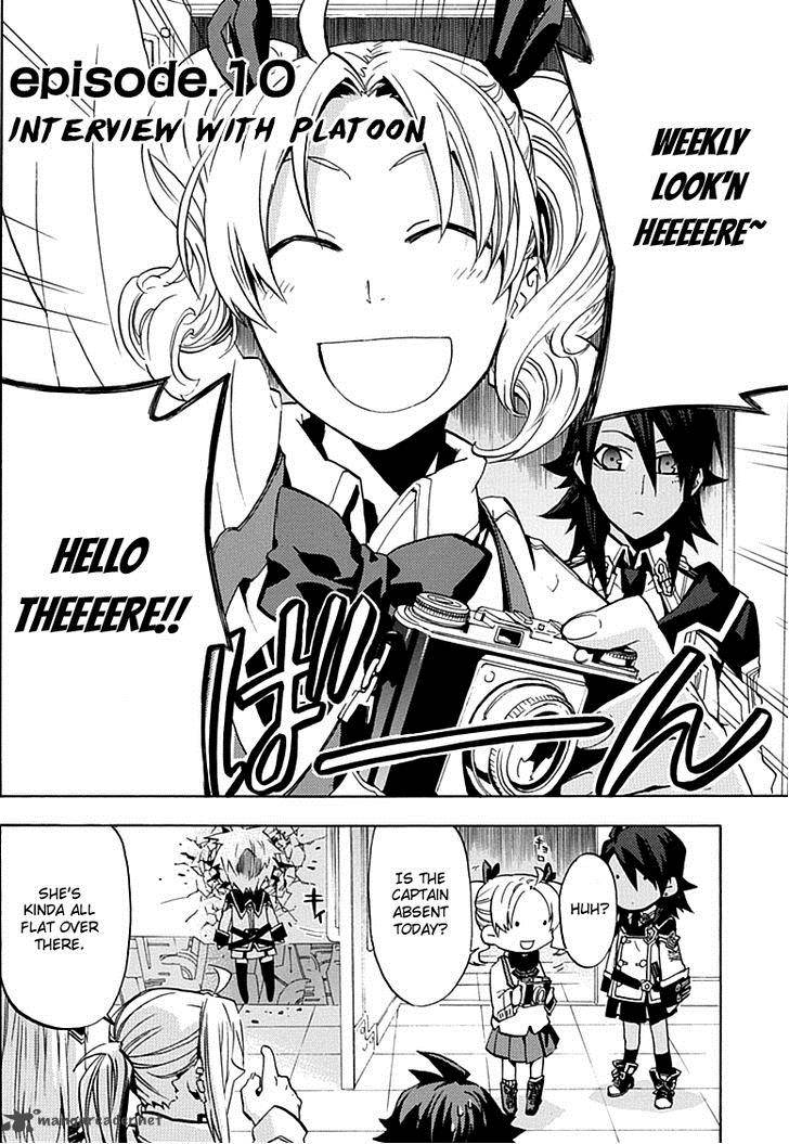 Chrome Shelled Regios Chapter 10 Page 7