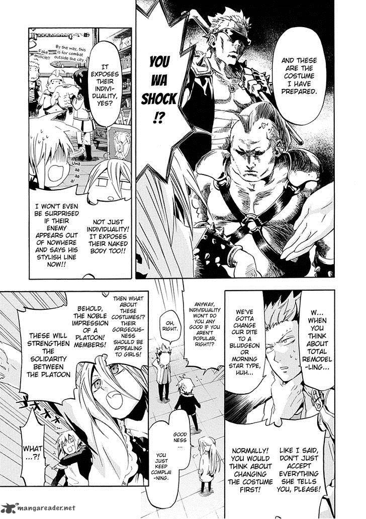 Chrome Shelled Regios Chapter 11 Page 12