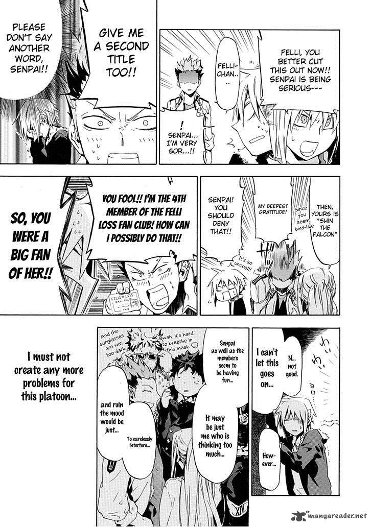 Chrome Shelled Regios Chapter 11 Page 14