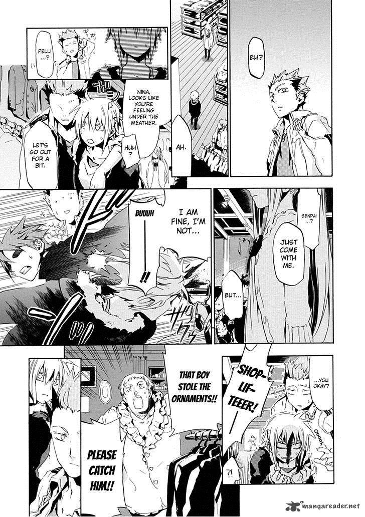 Chrome Shelled Regios Chapter 11 Page 16