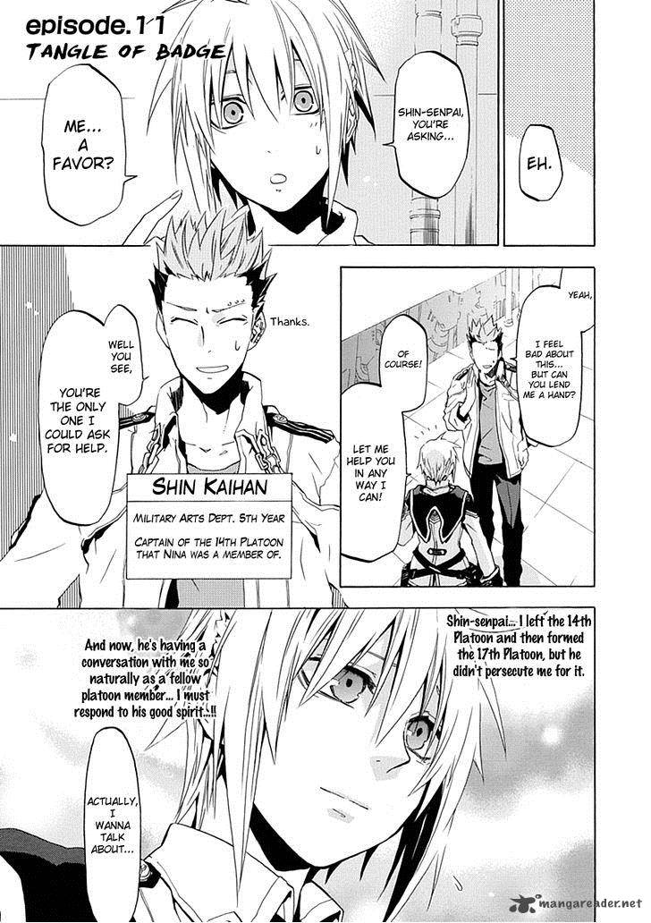 Chrome Shelled Regios Chapter 11 Page 2