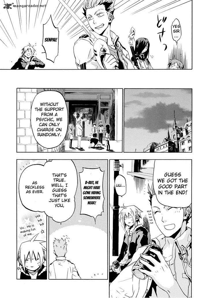 Chrome Shelled Regios Chapter 11 Page 22