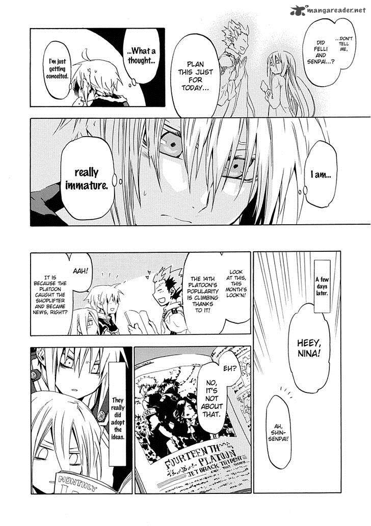 Chrome Shelled Regios Chapter 11 Page 25