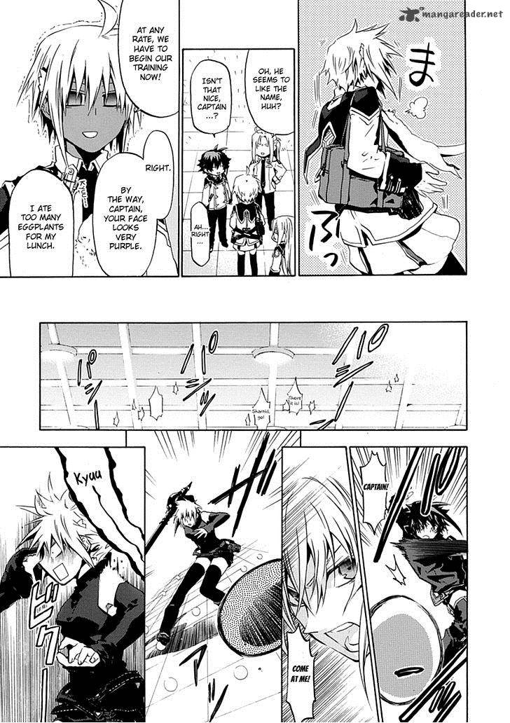 Chrome Shelled Regios Chapter 12 Page 10