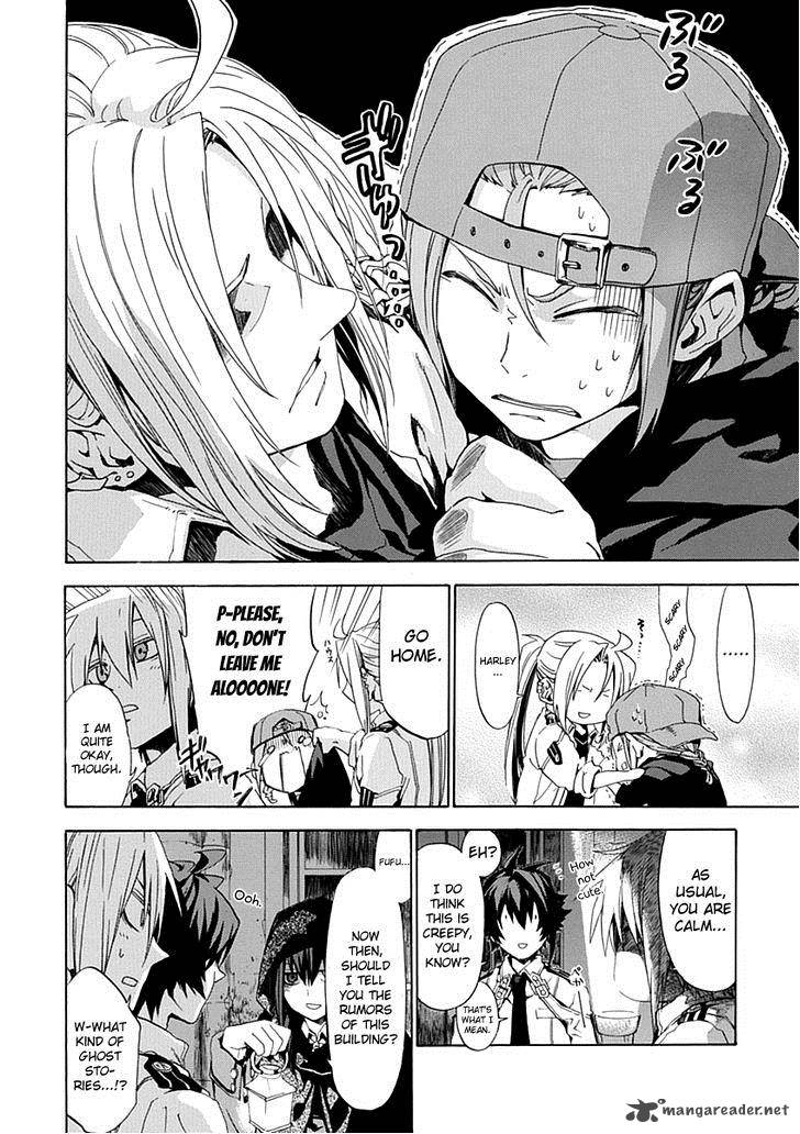 Chrome Shelled Regios Chapter 13 Page 7