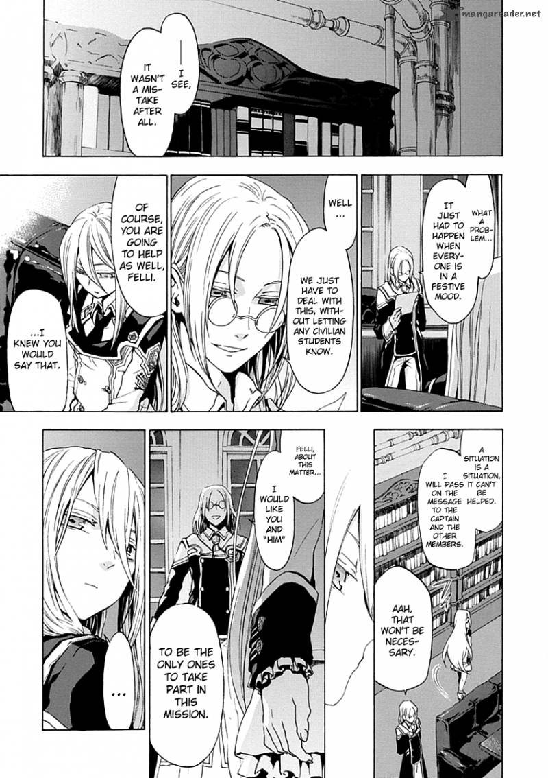 Chrome Shelled Regios Chapter 16 Page 4