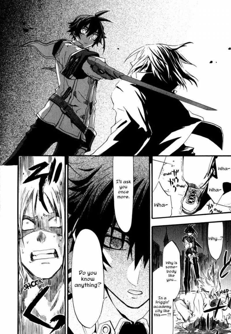 Chrome Shelled Regios Chapter 2 Page 8
