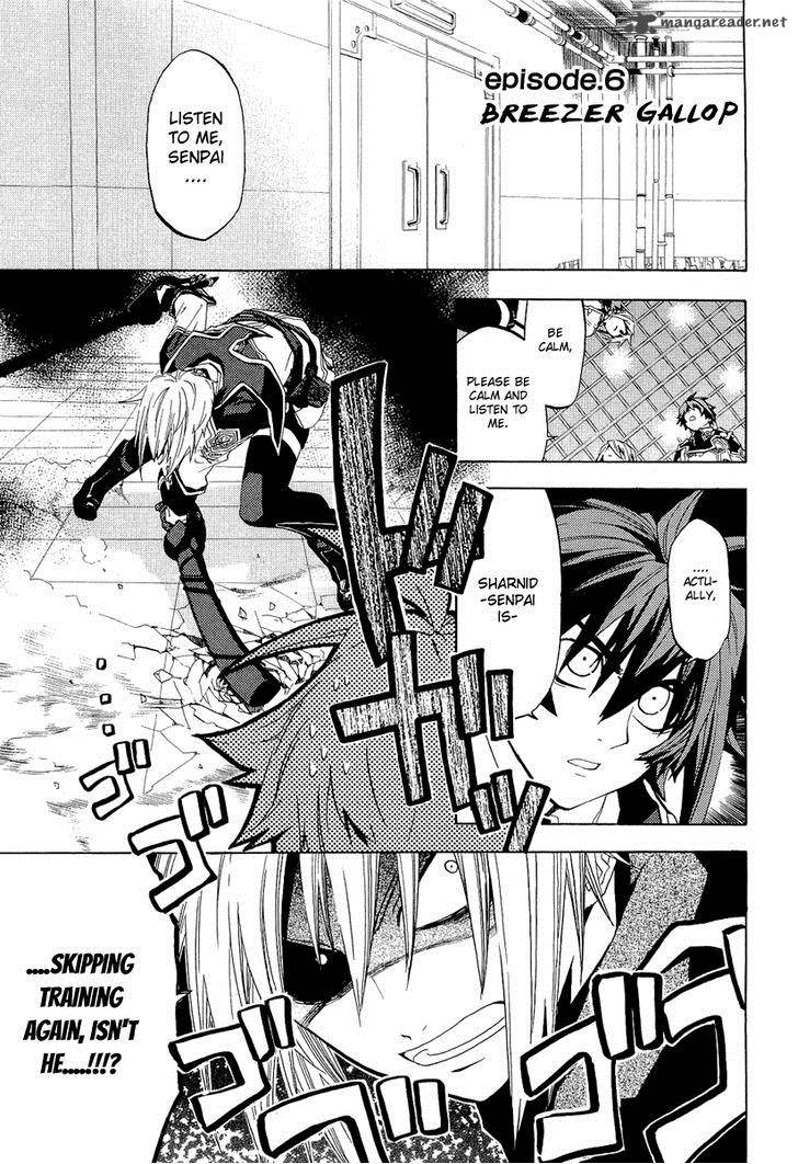 Chrome Shelled Regios Chapter 6 Page 3