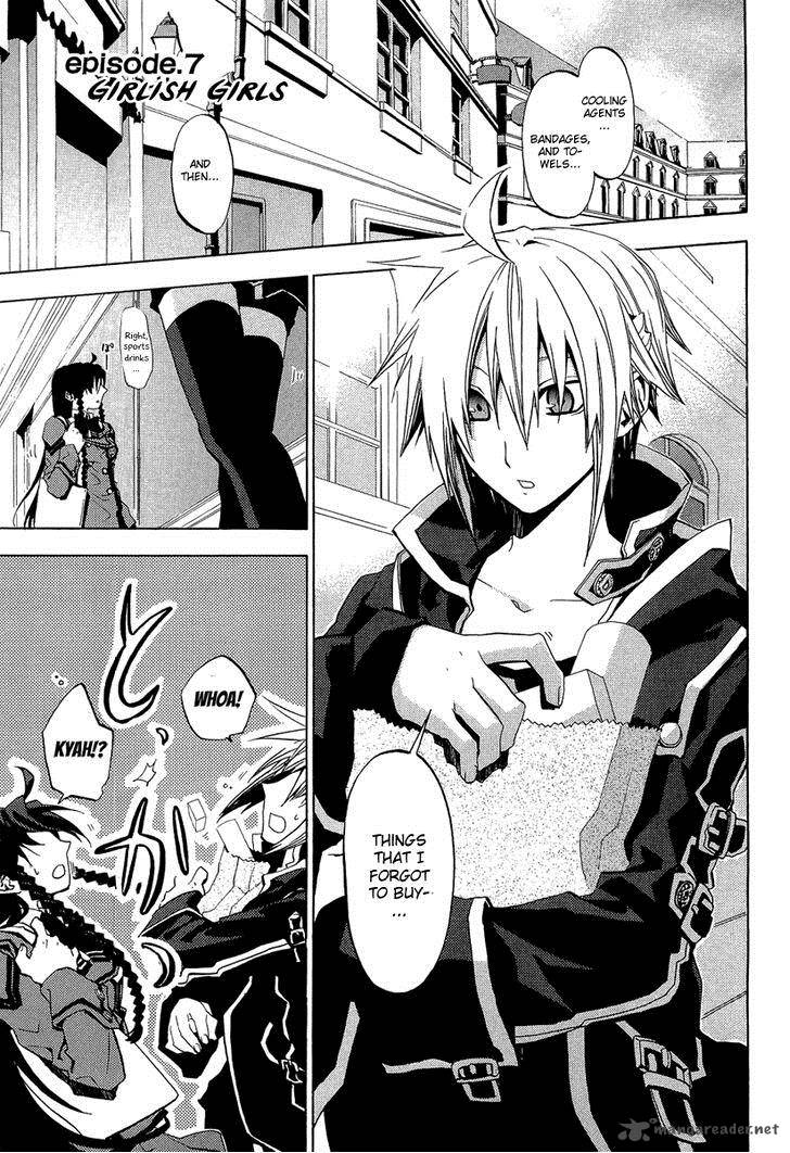 Chrome Shelled Regios Chapter 7 Page 2