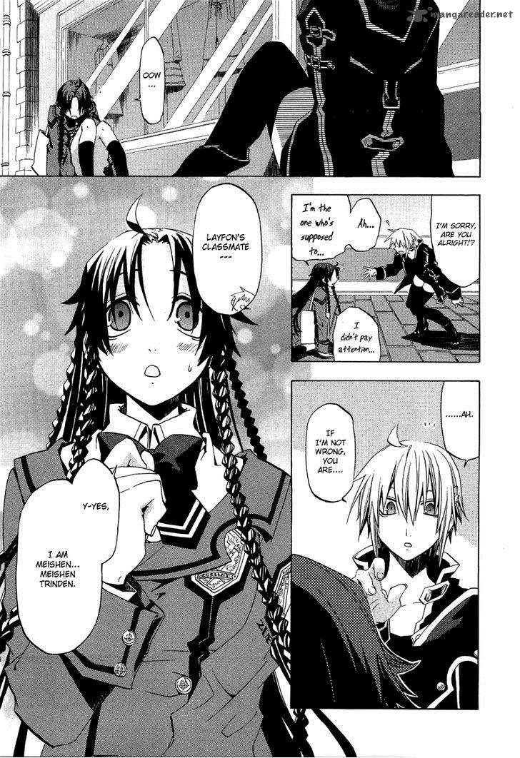 Chrome Shelled Regios Chapter 7 Page 4