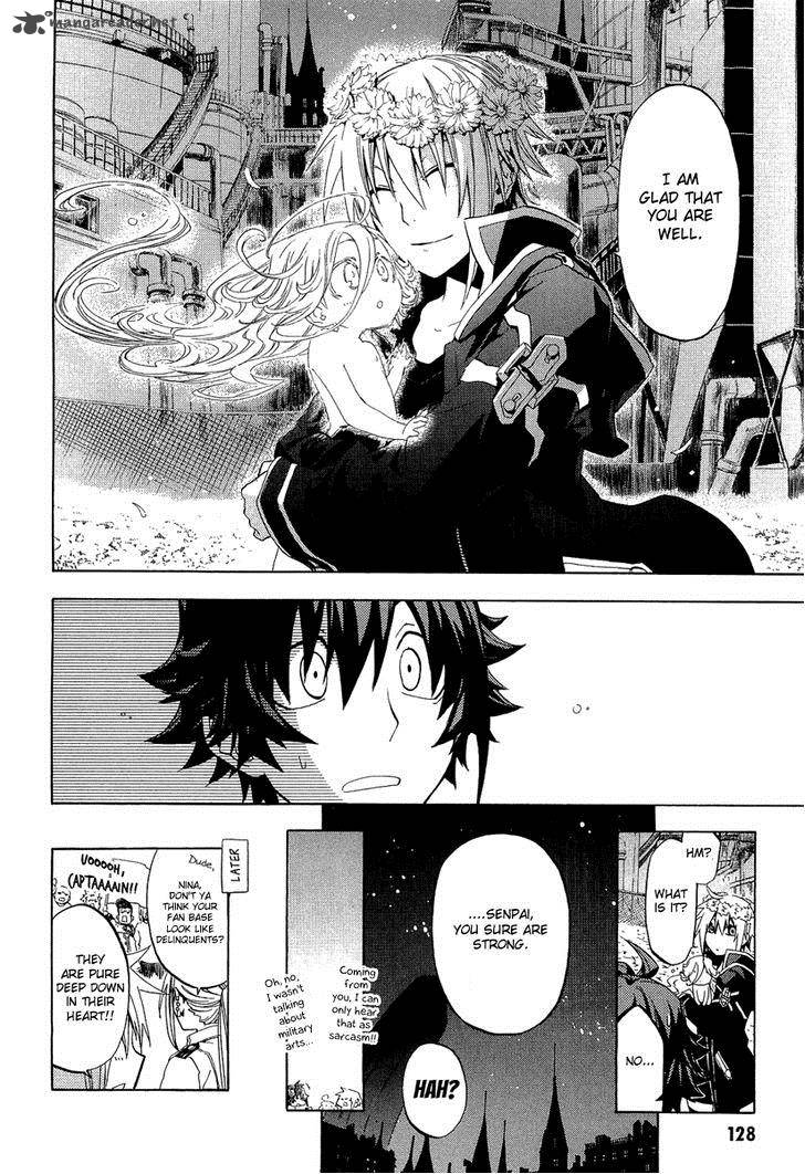 Chrome Shelled Regios Chapter 9 Page 12