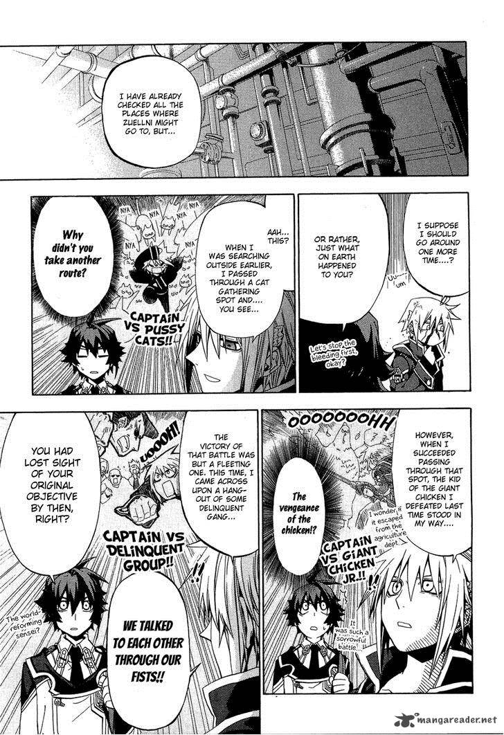 Chrome Shelled Regios Chapter 9 Page 5
