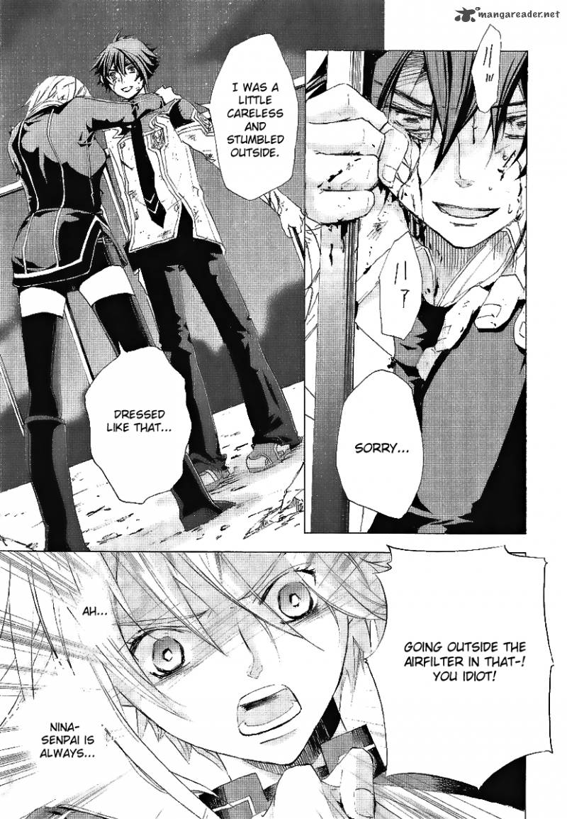 Chrome Shelled Regios Missing Mail Chapter 13 Page 15