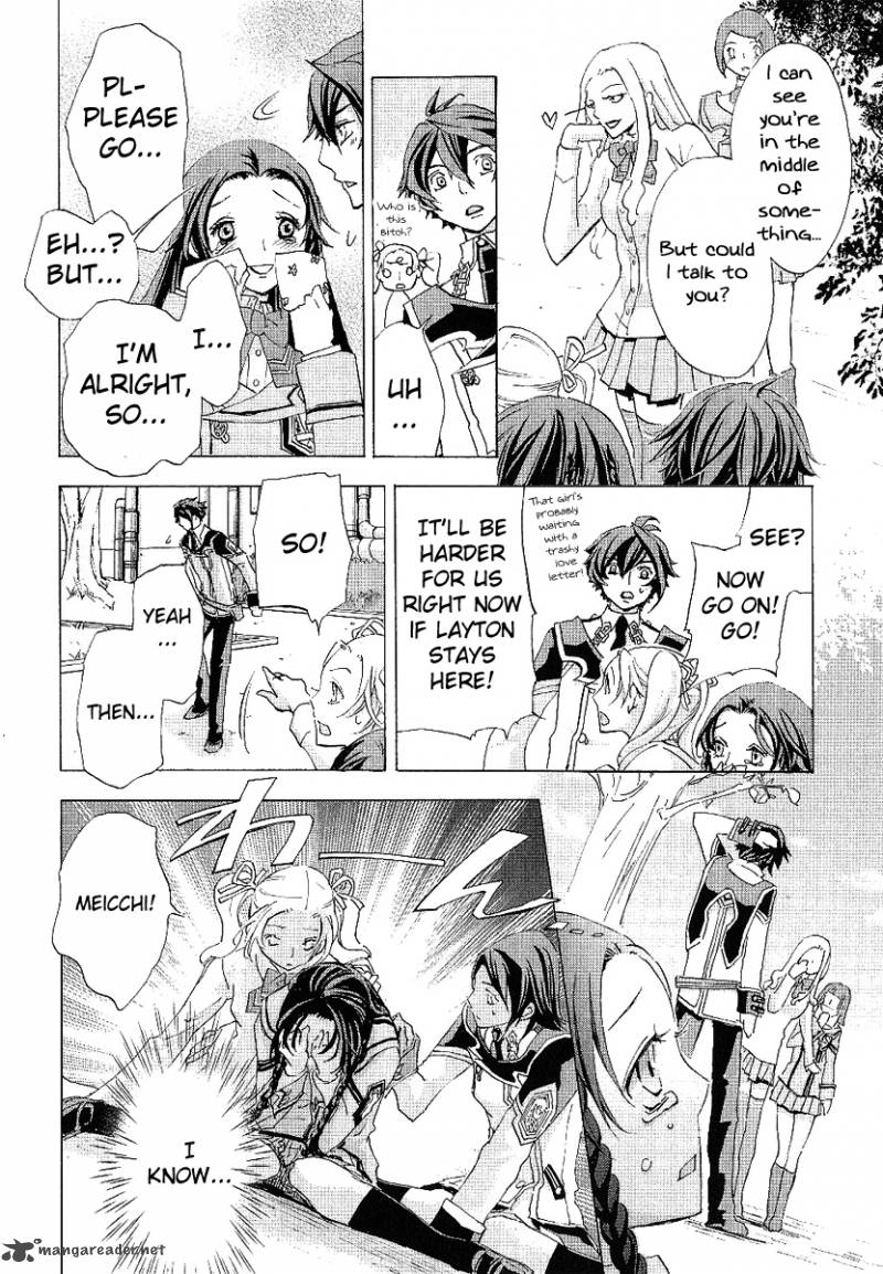 Chrome Shelled Regios Missing Mail Chapter 15 Page 20