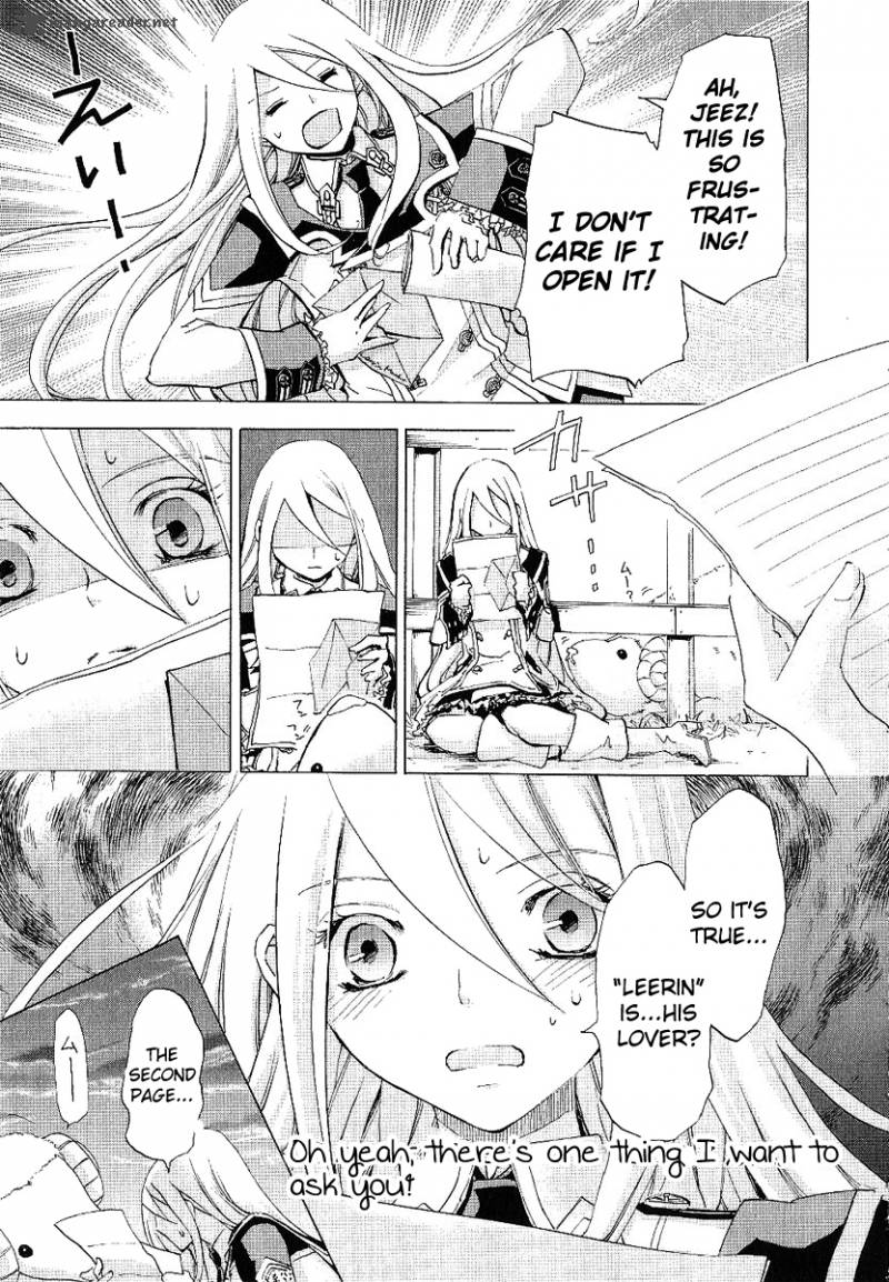 Chrome Shelled Regios Missing Mail Chapter 15 Page 27