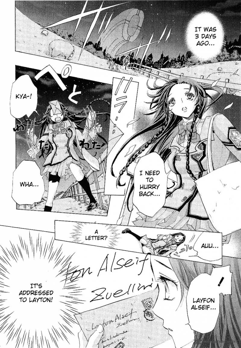 Chrome Shelled Regios Missing Mail Chapter 15 Page 4