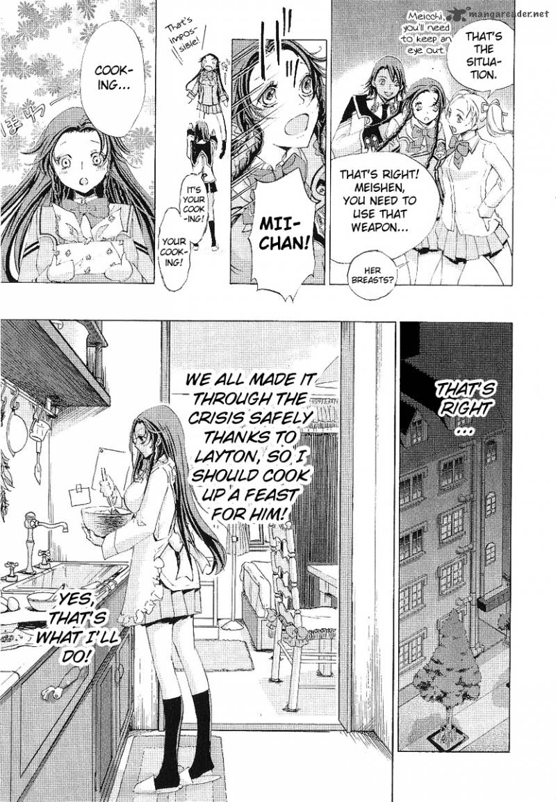 Chrome Shelled Regios Missing Mail Chapter 15 Page 9