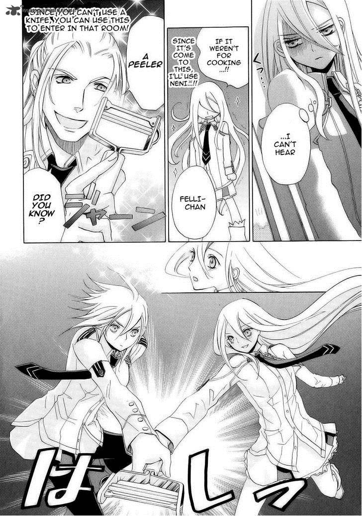 Chrome Shelled Regios Missing Mail Chapter 17 Page 20