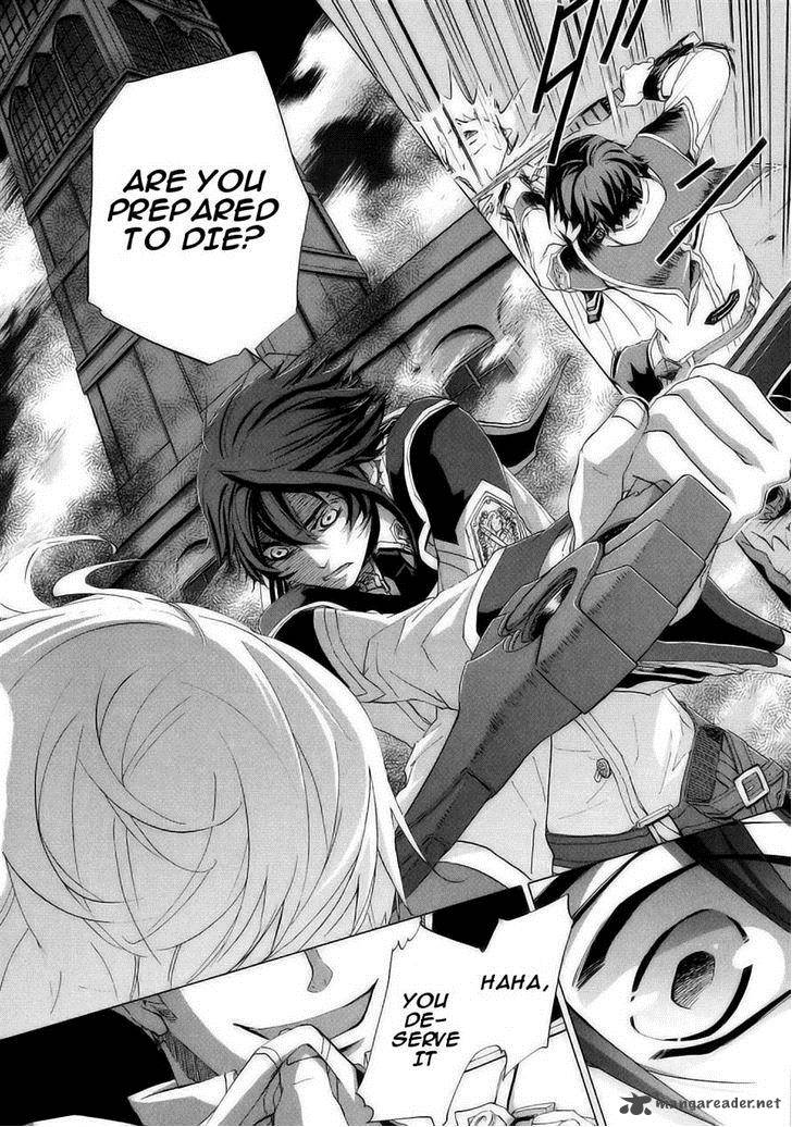 Chrome Shelled Regios Missing Mail Chapter 17 Page 34