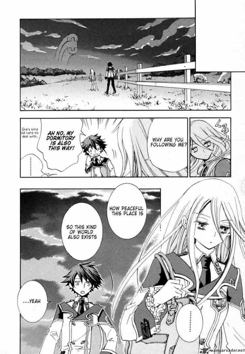 Chrome Shelled Regios Missing Mail Chapter 2 Page 8