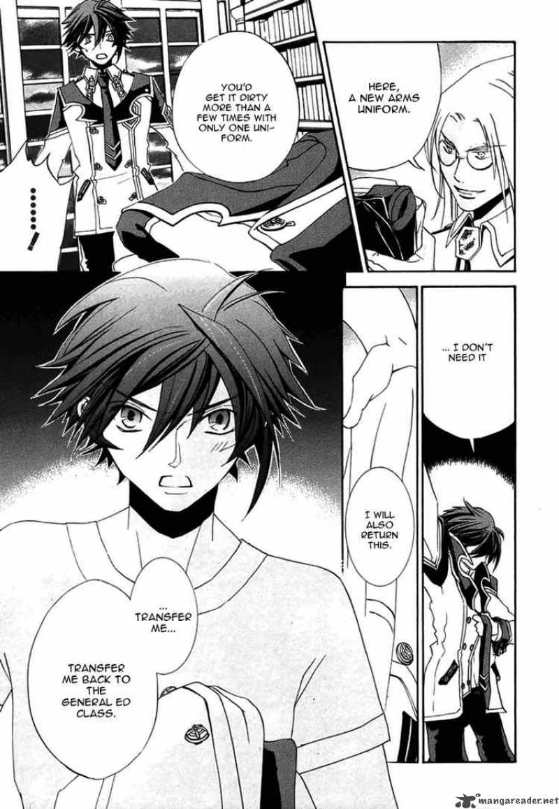 Chrome Shelled Regios Missing Mail Chapter 4 Page 11