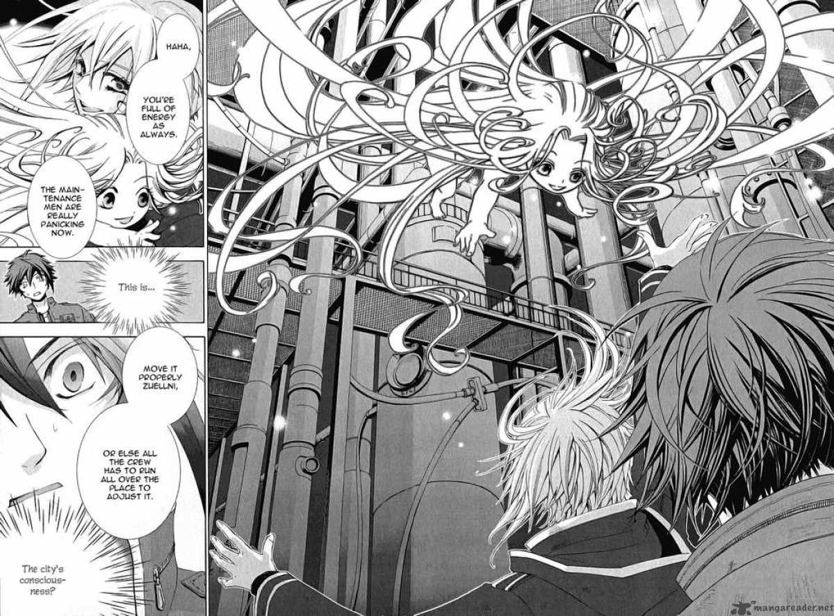 Chrome Shelled Regios Missing Mail Chapter 5 Page 24