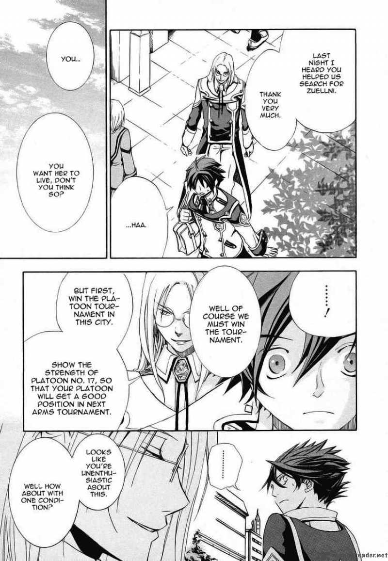 Chrome Shelled Regios Missing Mail Chapter 5 Page 30