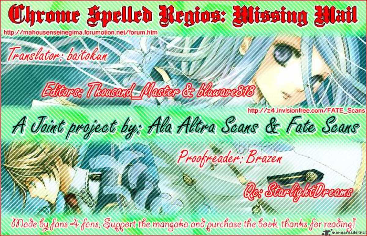 Chrome Shelled Regios Missing Mail Chapter 5 Page 37