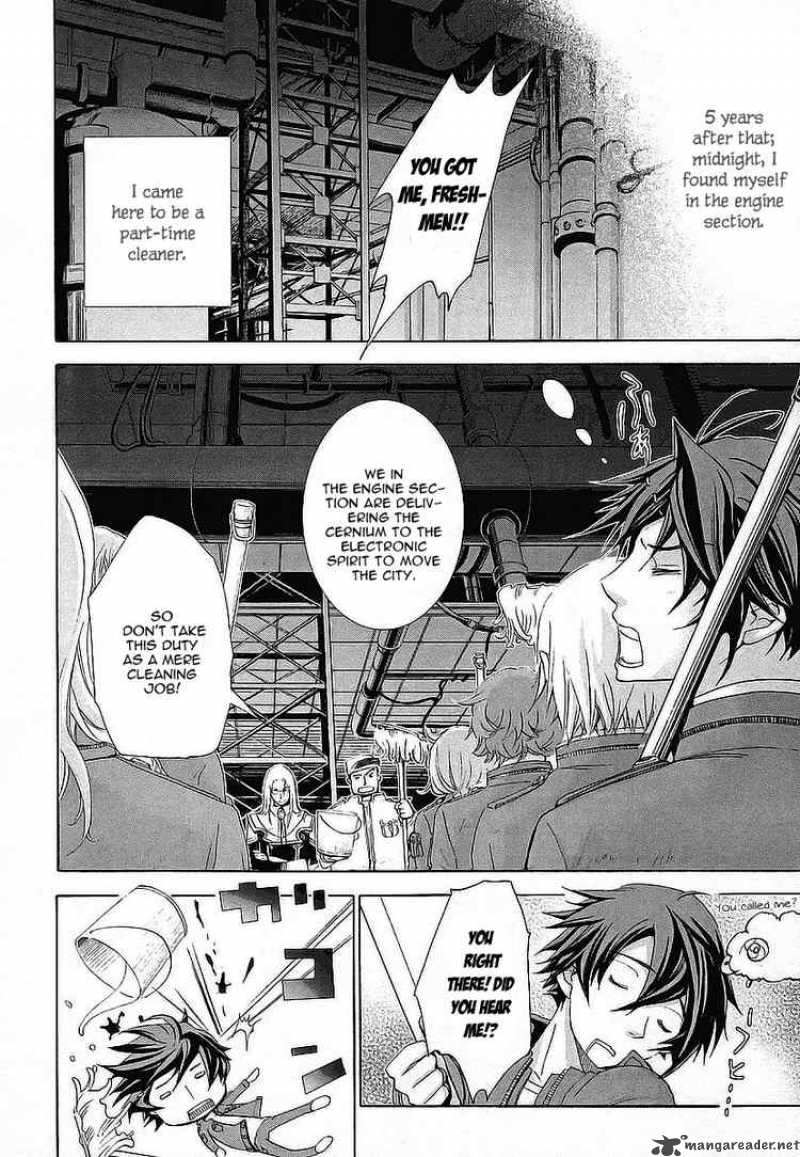 Chrome Shelled Regios Missing Mail Chapter 5 Page 4