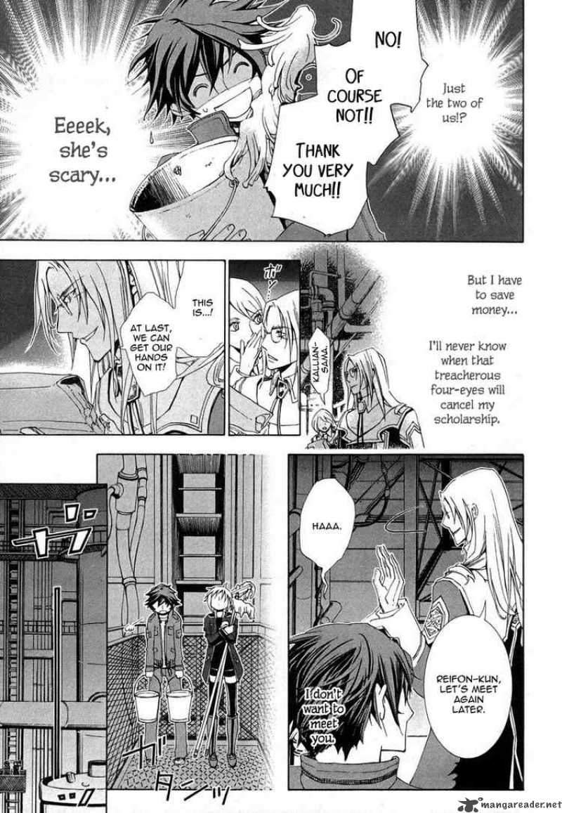 Chrome Shelled Regios Missing Mail Chapter 5 Page 7