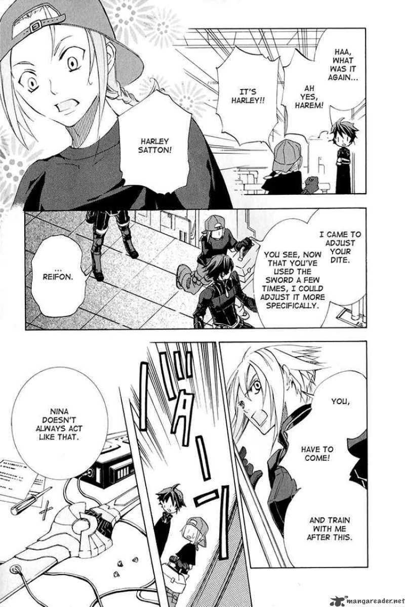 Chrome Shelled Regios Missing Mail Chapter 6 Page 31