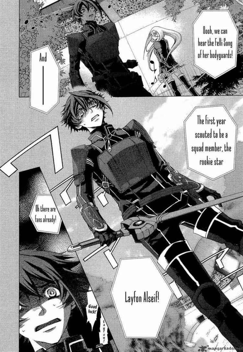 Chrome Shelled Regios Missing Mail Chapter 7 Page 4