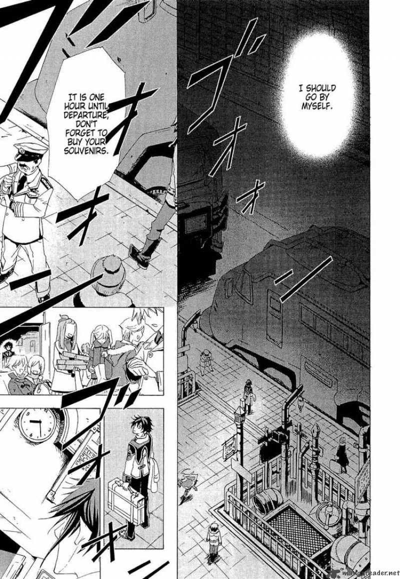 Chrome Shelled Regios Missing Mail Chapter 8 Page 23