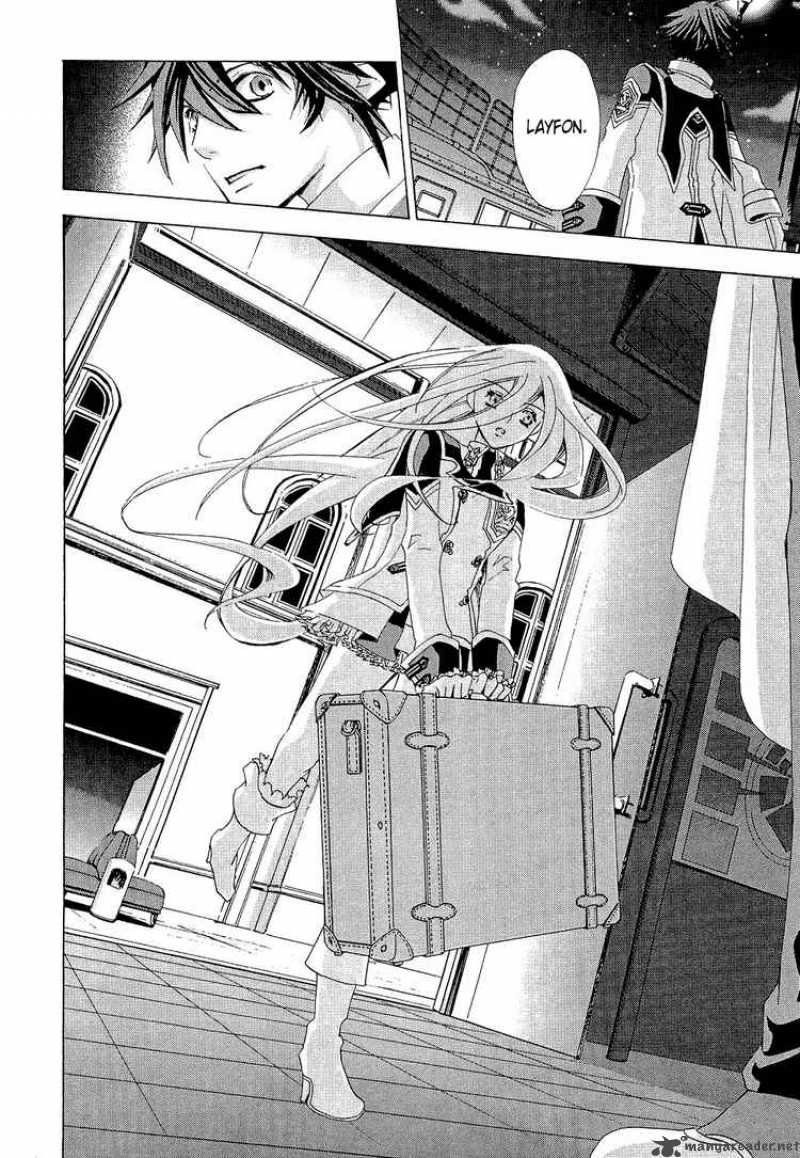 Chrome Shelled Regios Missing Mail Chapter 8 Page 24
