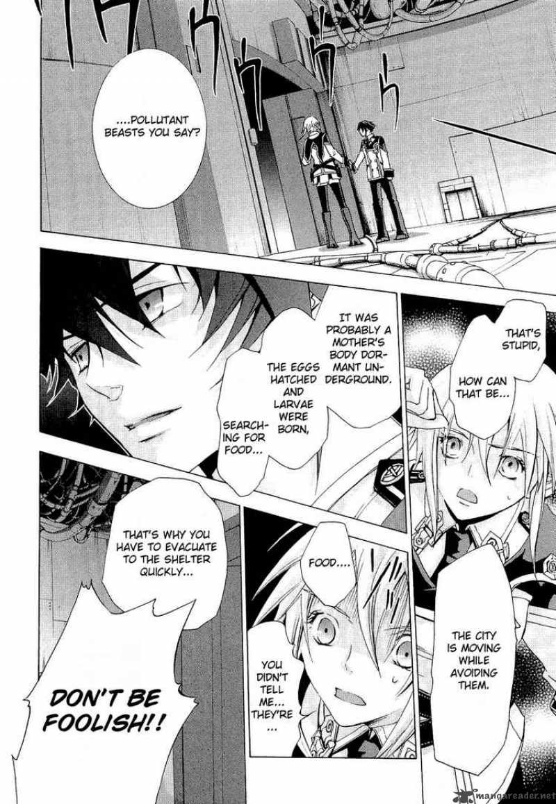 Chrome Shelled Regios Missing Mail Chapter 9 Page 17