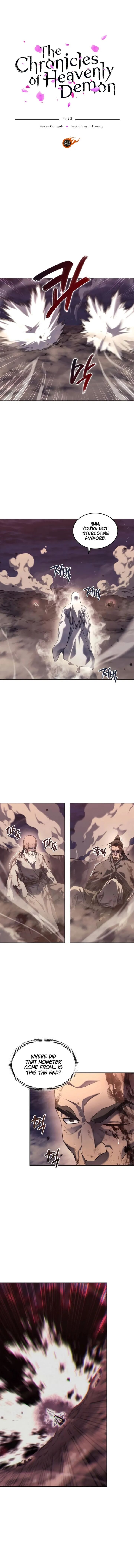 Chronicles Of Heavenly Demon Chapter 243 Page 1