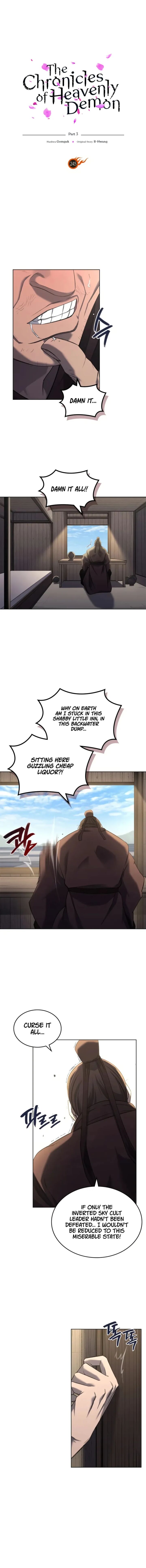 Chronicles Of Heavenly Demon Chapter 245 Page 1