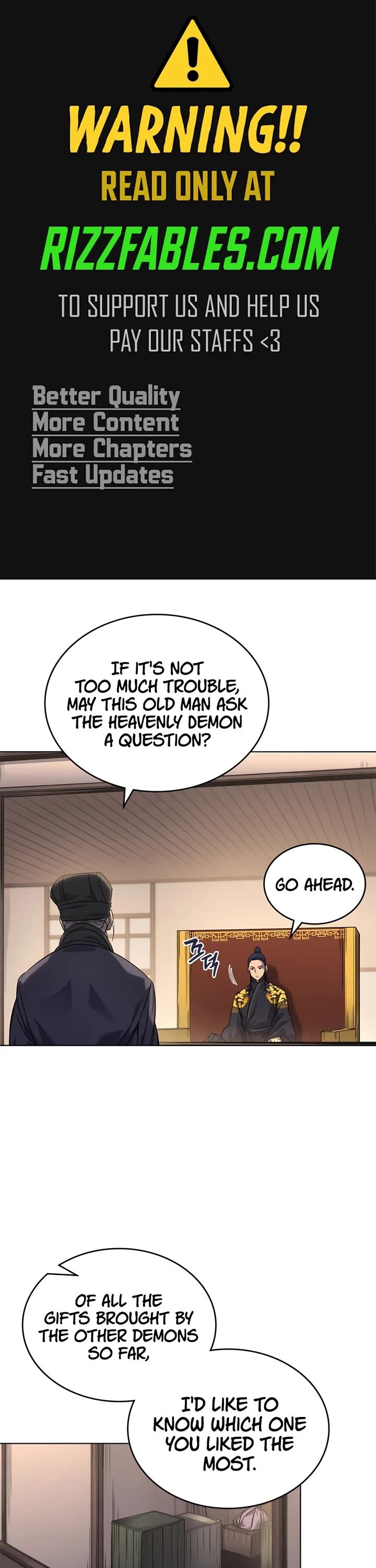 Chronicles Of Heavenly Demon Chapter 249 Page 1