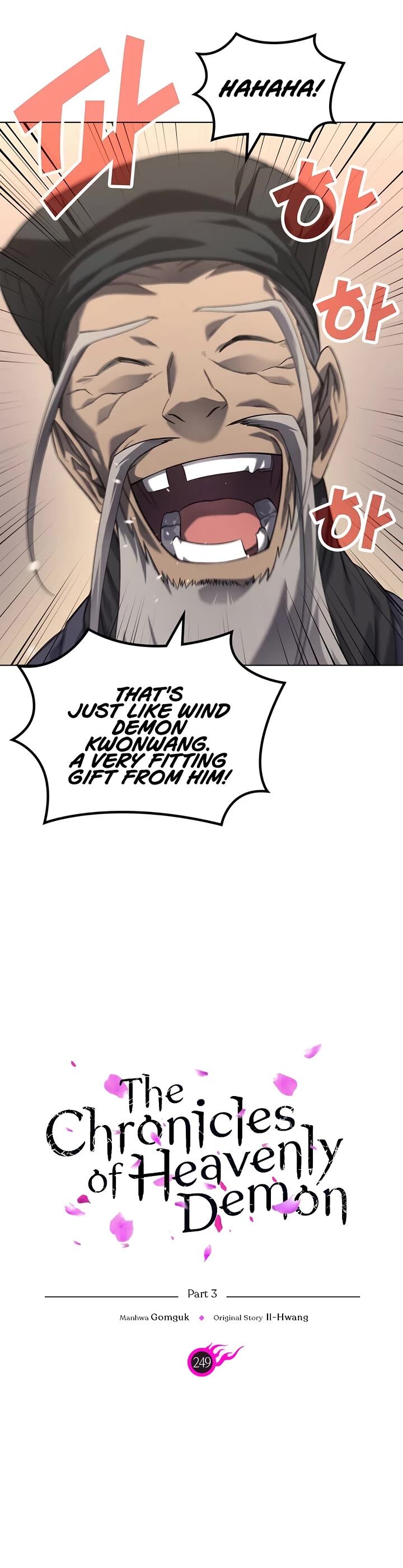 Chronicles Of Heavenly Demon Chapter 249 Page 4
