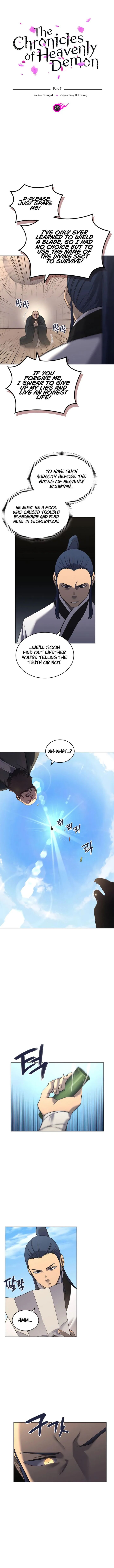 Chronicles Of Heavenly Demon Chapter 252 Page 1
