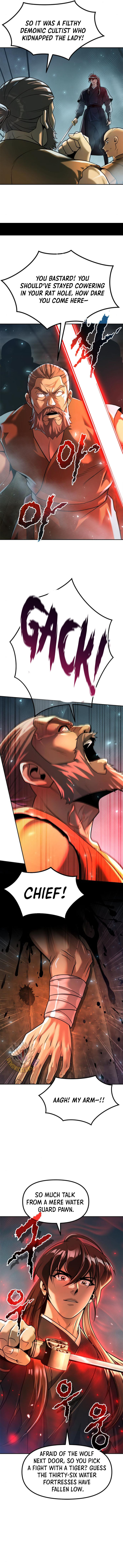 Chronicles Of The Demon Faction Chapter 121 Page 5