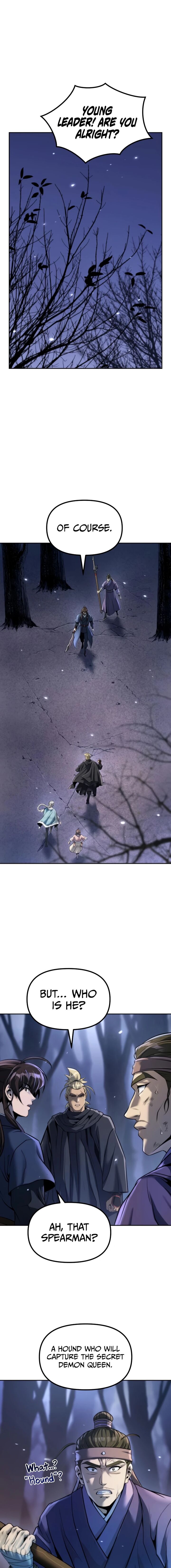 Chronicles Of The Demon Faction Chapter 165 Page 1