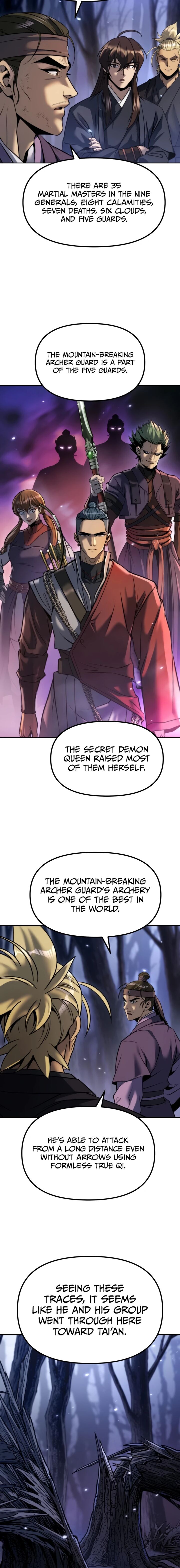 Chronicles Of The Demon Faction Chapter 165 Page 11