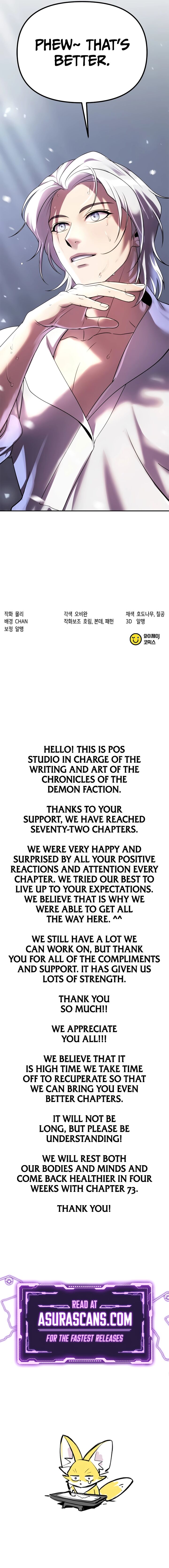 Chronicles Of The Demon Faction Chapter 72 Page 23