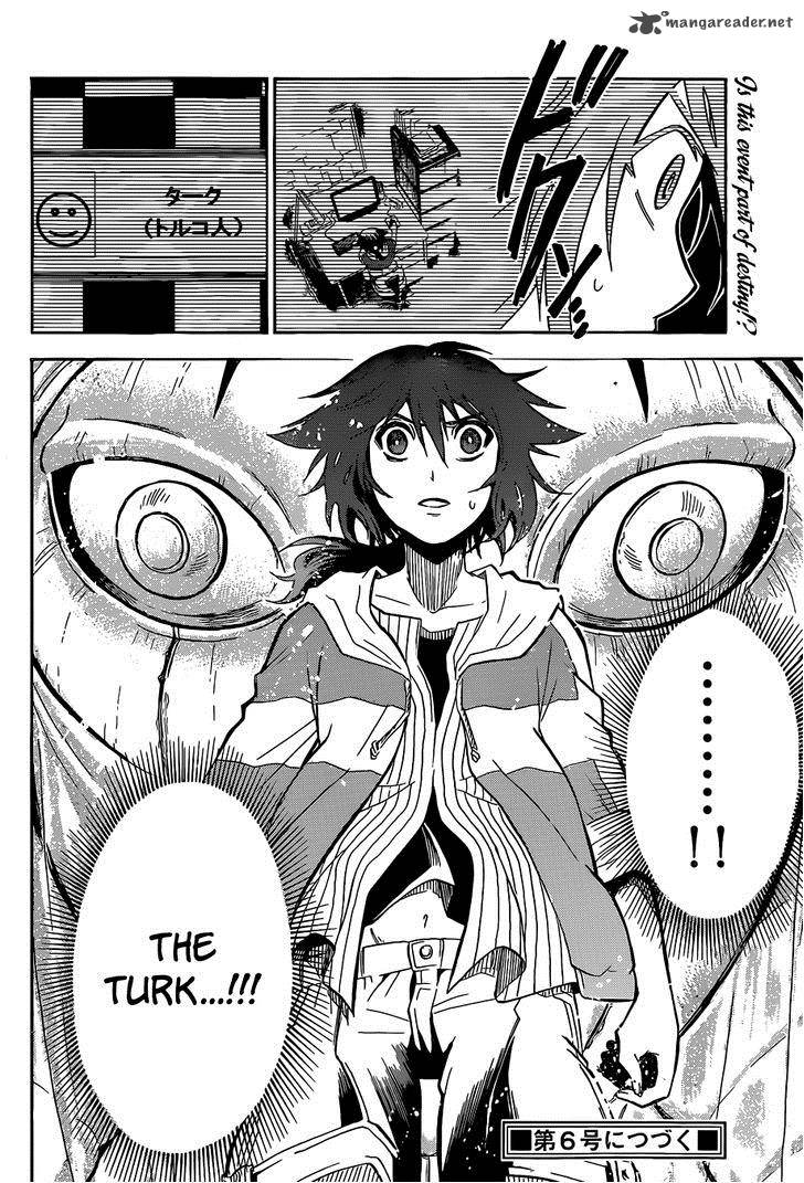 Chrono Monochrome Chapter 3 Page 25