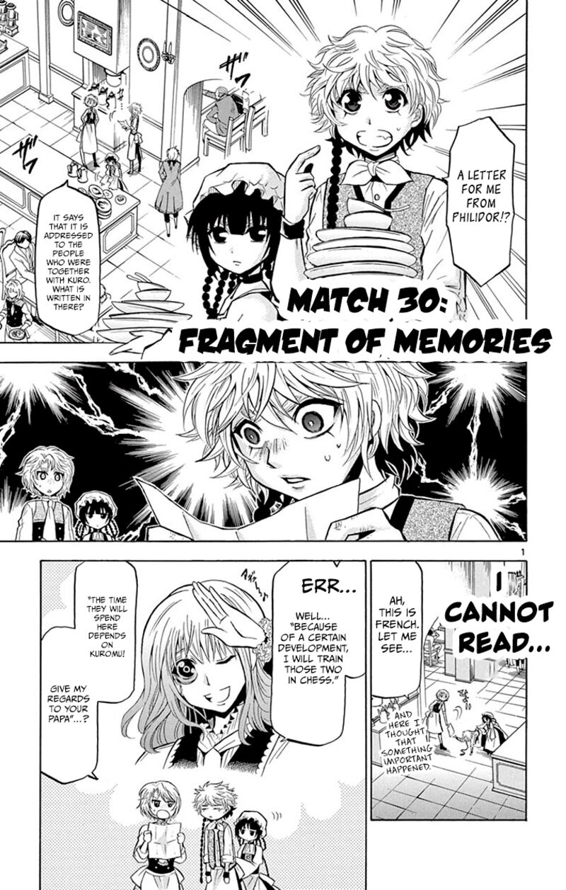 Chrono Monochrome Chapter 30 Page 1